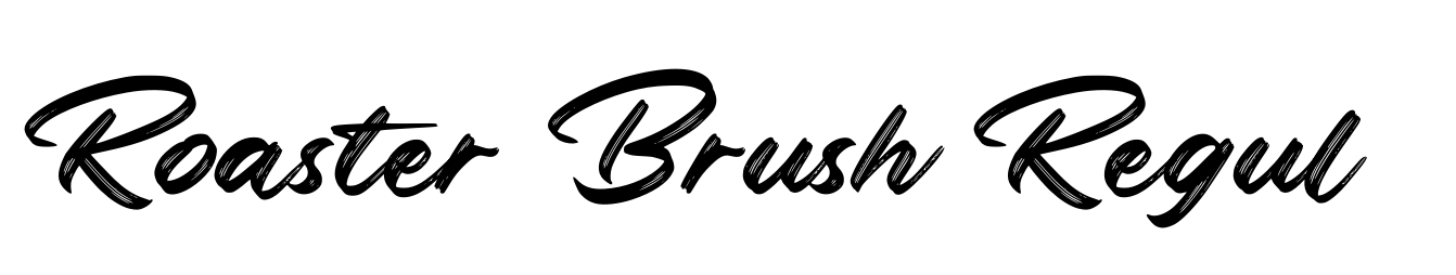 Roaster Brush Regular